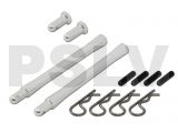 217700 FORMULA Canopy Posts(Silver anodized)
